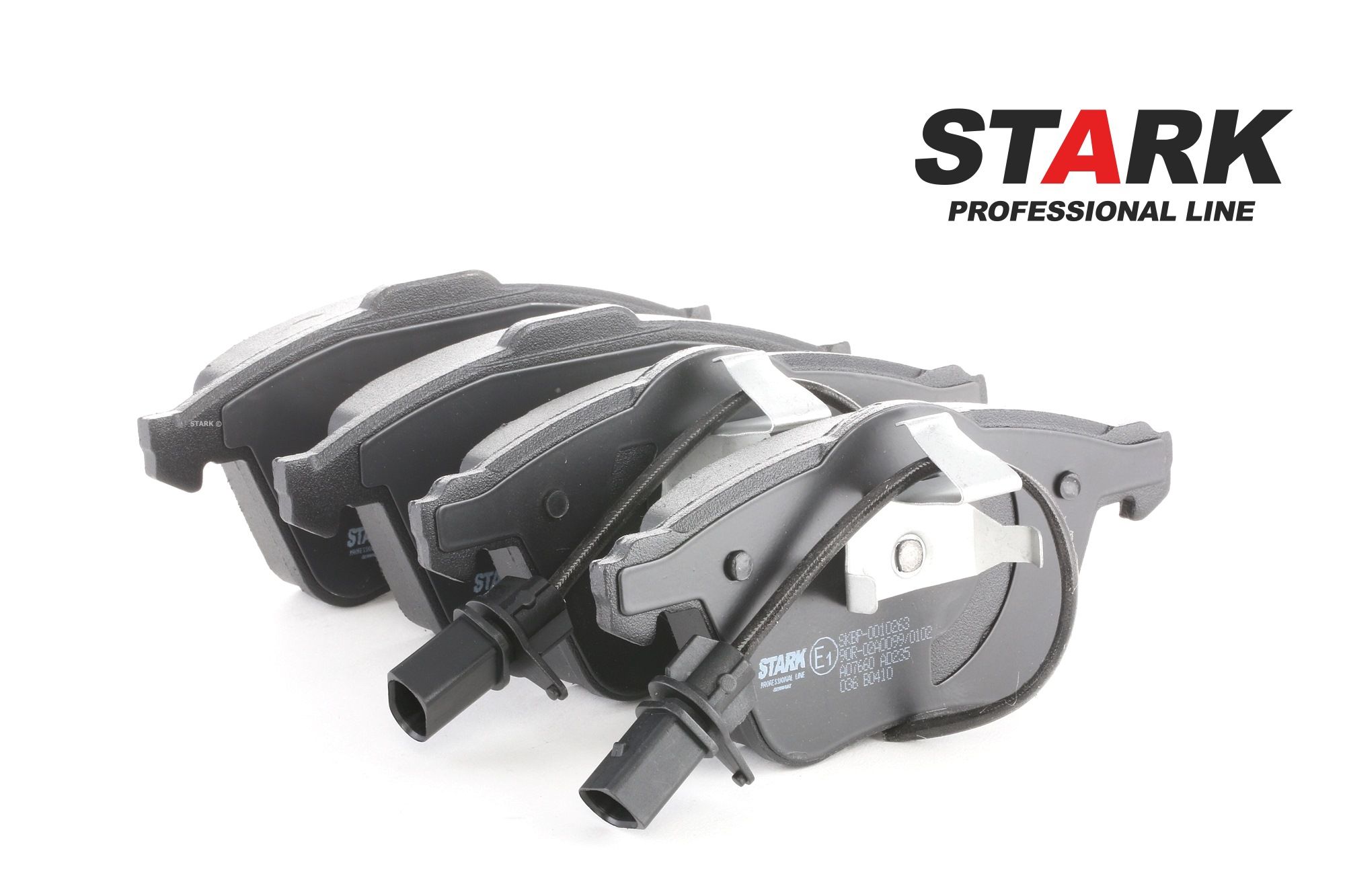 C5 STARK Kit de plaquettes de frein frein à disque AVANT AUDI A6 4B2