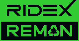 Överladdare / -delar RIDEX REMAN