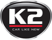 Online assortiment aan middelen voor de verzorging en reiniging van auto's van K2