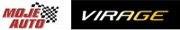 Triangolo di segnalazione per auto del marchio VIRAGE 94-009