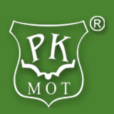 Gilet alta visibilità per auto del marchio PK-MOT 01734P