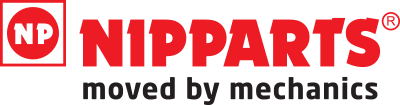 Brake pads - NIPPARTS brand