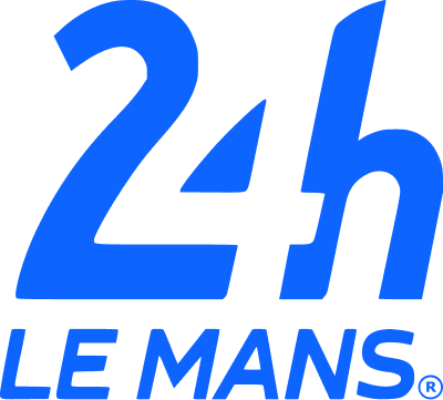 Enjoliveurs 14 pouces 24h du Mans MULSANNE Noir / Bleu - les 4