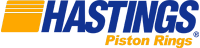 HASTINGS PISTON RING 2N5385S50 Fasce elastiche pistoni AUDI Q3 (8UB, 8UG) 2017 2.0 TFSI quattro 220 CV / 162 kW