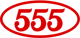 Originale 555 Inderste styrestang