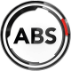 A.B.S. Étrier de frein AUDI A3 1.6 E-Power