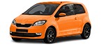 Škoda CITIGO VARTA Starterbatterie günstig online