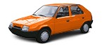 Alkuperäiset varaosat Škoda FAVORIT netistä ostaa