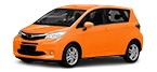 Subaru TREZIA Filtro dell’olio costo online