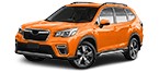 SUBARU replacement parts: FORESTER