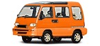 SUBARU VANILLE Bus Auspuffanlage online kaufen