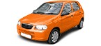 Catalogo auto ricambi Suzuki ALTO