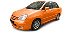 Alkatrész Suzuki LIANA olcsó online