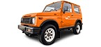Suzuki SJ 413 Bremsbeläge für Trommelbremsen günstig online