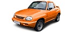 Suzuki X-90 Auto motorolie online shop