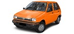 Suzuki MARUTI Glühkerzen Diesel in Original Qualität