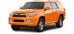 Toyota 4 RUNNER JPN Bremsbelagsatz günstig online