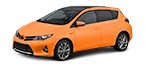 Cambiar TOYOTA AURIS usted mismo