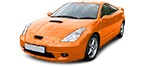 Recambios Toyota CELICA baratos online