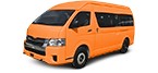 Remplacement Essuie-Glaces TOYOTA HIACE