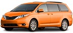 Manuals on replacing Pollen Filter in TOYOTA SIENNA without anyone's help