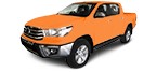 Toyota HILUX Pick-up Remmar, kedjor, rullar av originalkvalitet