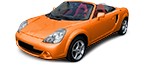 Toyota MR 2 Disco de freno baratos online