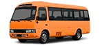 Find out how to renew Brake Pads in your TOYOTA COASTER