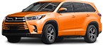 Catalogue des pièces détachées Toyota HIGHLANDER pièces voiture commander
