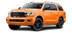 How to troubleshoot problems with Brake Pads in TOYOTA SEQUOIA