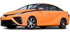 MAPCO Scheibenbremsbeläge Katalog für Toyota MIRAI
