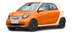 Cambie Correa Poly V usted mismo en SMART FORFOUR