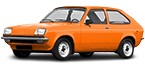 Katalog części samochodowych Vauxhall CHEVETTE części do samochodów zamówić