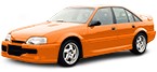 Katalog części samochodowych Vauxhall CARLTON części do samochodów zamówić