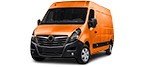 Vauxhall MOVANO Electric system parts in original quality
