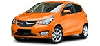 Belts, chains, rollers Vauxhall VIVA online store