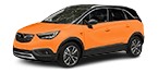 Belts, chains, rollers Vauxhall CROSSLAND X online store