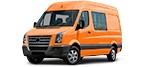 VW CRAFTER asendada Luugiamordid ise