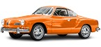 VW KARMANN GHIA hooldusjuhendid