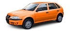Стъпка по стъпка заменете Предна облицовка на купето на VW POINTER