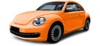 Volkswagen BEETLE auto accessoires catalogus