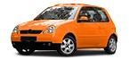 Detaljerede VW LUPO servicemanualer