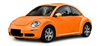 Volkswagen NEW BEETLE ABE Bremsbelagsatz günstig online