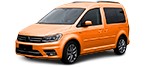 Change Brake Pads yourself in VW CADDY