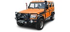 Change Auxiliary Stop Light yourself in MAHINDRA BOLERO Offroader