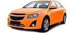 Cambiar CHEVROLET CRUZE usted mismo