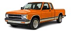 CHEVROLET S10 troubleshoot instructions