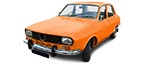 Dacia 1300 Bremsbeläge hinten + vorne in Original Qualität