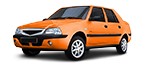 Dacia SOLENZA Bras de suspension arrière et avant de qualité d'origine