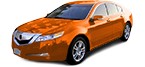 Accessories and car parts ACURA TL cheap online